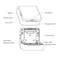 thumbnail image 4 of 200DPI USB Portable Label Maker Handheld Bluetooth Self-adhesive Label Printer QR Code Sticker Barcode Printer Learning Printer WP9509, 4 of 8