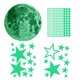 thumbnail image 1 of Pegatinas De Pared De 435 Piezas, Pegatinas Luminosas, Pegatinas Fluorescentes De Estrella Y Luna Para Dormitorios, Habitaciones Infantiles, Pegatinas De Cielo Estrellado Eigraketly HA014037-00, 1 of 5