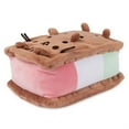 thumbnail image 5 of GUND Pusheen Neapolitan Ice Cream Sandwich Pusheen Plush, 9.5 in., 5 of 6