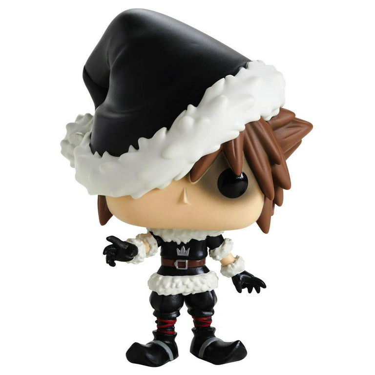 Umulig bestikke skammel Funko POP!Disney: Kingdom Hearts - Sora (Christmas Town) exclusive #449 -  Walmart.com