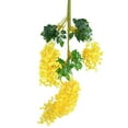 thumbnail image 2 of Bobasndm Flower Wall Backdrop,Artificial Flower Vines,Silk Wisteria Vine Ratta, Hanging Flower for Home Garden Arrangement or Wedding Decoration, 2 of 9