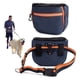 thumbnail image 1 of Bolsa para golosinas para perros para adiestramiento, bolsa portátil para pasear con cierre automático para perros con cinturón ajustable, bolsa de entrenamiento para mascotas de tela Oxford con, 1 of 8