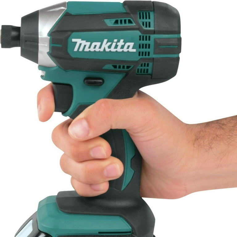 Makita XT614SX1 18V LXT Lithium Ion Cordless 6 Piece Combo Kit with 2 3.0Ah Batteries Charger Tool Bag Walmart