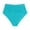 j31-Light Blue, variant on LIIPEE Womens Swimwear Bottoms Casual Summer Solid Color Elastic High Waist Ladies Holiday Pool Beach Soft Breathable Comfortable Sexy Slim Fit Fashion Ruched Bikinis Swimwear,L