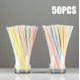 thumbnail image 1 of Pajitas de plástico Multicolor para bebidas de cocina, accesorios para cóctel, fiesta de boda, 50-2000 piezas, 1 of 4