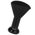 thumbnail image 4 of Cepillo plumero para cuello de barbero de 15 cm para una limpieza fácil, mango de madera con fibras suaves, Estilo H, 4 of 9