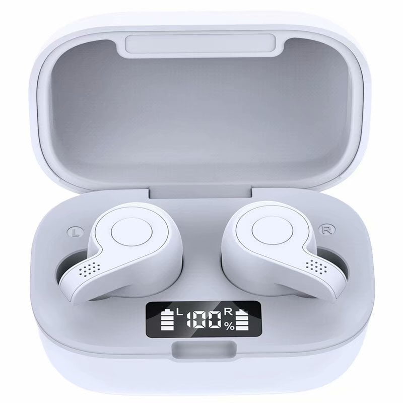 bluetooth earphones with type c charging