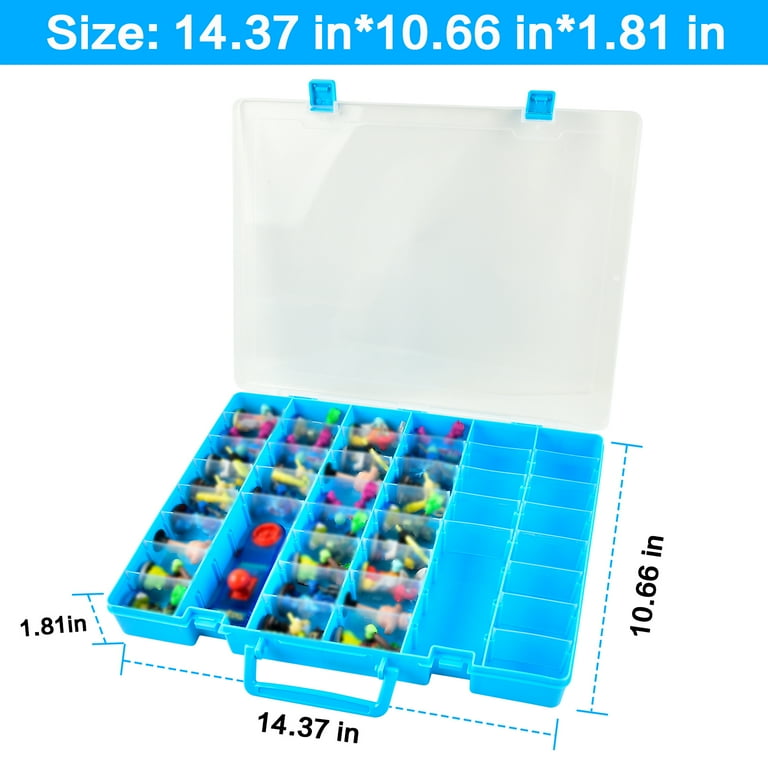 Akedo Ultimate Arcade Large Battle Fighters Storage Case for