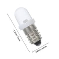 thumbnail image 2 of unbranded 10Ud Bombillas De Luz Con Base De Rosca Para Físicos Y Uso, 2 of 8