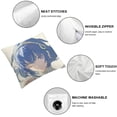 thumbnail image 4 of BANET Body Pillow Short Plush Fabric Body Pillow Cover 20x20in, 4 of 5