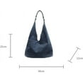 thumbnail image 2 of Municipal Shoulder Bag for Women Casual Denim Purse Hobo Bags Tote Bag Retro Crossbody Bag Handbags, 2 of 7