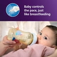 thumbnail image 3 of Biberones AVENT PPSU Natural de 270 ml con tetinas de flujo medio, 3 of 7
