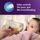 thumbnail image 3 of Biberones AVENT PPSU Natural de 270 ml con tetinas de flujo medio, 3 of 7