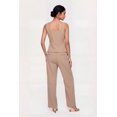 thumbnail image 3 of Women's High Waisted Pleated Wide Leg Dress Pants, 3 of 3