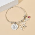 thumbnail image 3 of Brazalete Miss Pink Gymnasia Charm, 6 cm, ajustable, 3 of 8