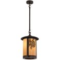 thumbnail image 2 of Meyda Tiffany 79281 Fulton 12" Wide Pendant - Brown, 2 of 4