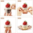 thumbnail image 3 of Aluminium Cups for Baking, 100pcs 3.5 oz Disposable Aluminum ramekins, Foil Cupcake Baking Cups, Aluminum Foil Muffin Liners, Aluminum Cups, Cupcake Ramekin Holder Cups, Ramekins for Baking, 3 of 5