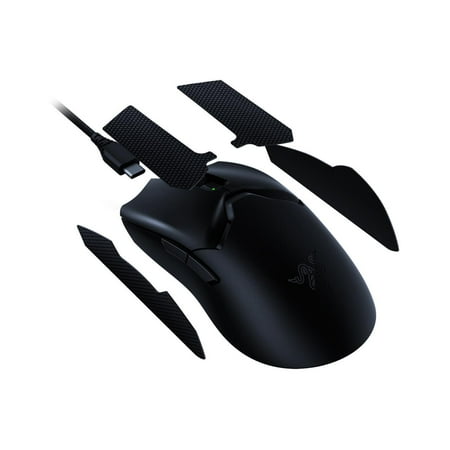 Razer - Viper V2 Pro Lightweight Wireless Optical Gaming Mouse with 80 Hour Battery Life - Black