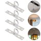 thumbnail image 2 of Soporte de montaje de lámparas de 10pcs con chandelier de gancho accesorio de luz, 2 of 7