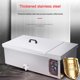 thumbnail image 5 of Freidora eléctrica comercial de gran capacidad de 3000 W para freír bolas de cáñamo con temperatura constante automática, 5 of 5