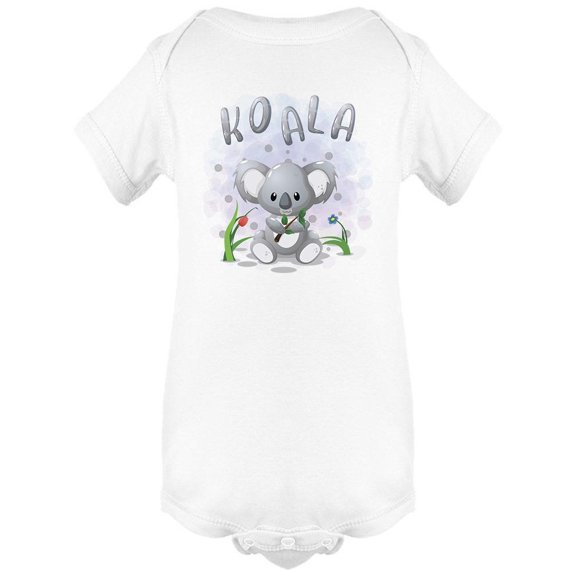 Koala Cartoon Bodysuit Infant -Image by Shutterstock,  Newborn