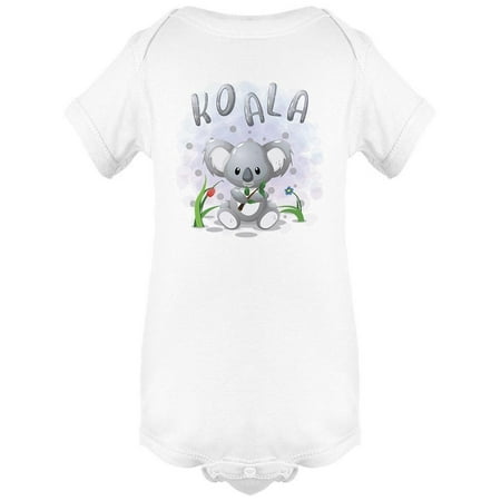

Koala Cartoon Bodysuit Infant -Image by Shutterstock 24 Months
