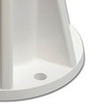 thumbnail image 4 of Saftron Polymer Pool Handrails and Ladders Surface Mounting Base, White (6 Pack), 4 of 5
