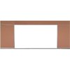 AARCO Products 120F-416M-2122-700 Combination Board Type F