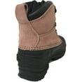thumbnail image 4 of Women's Winter Snow Boots Leather Thermolite Insulated Hiking Shoes, 4 of 4