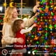 thumbnail image 2 of Cadena de luces para árbol de Navidad, 480 LED, con 8 modos de luz y control remoto, 2 of 7