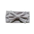 thumbnail image 3 of Diademas Suaves Para La Cabeza Del Turbante Con Lazo Gris Baoblaze Hairband del Bowknot, 3 of 5