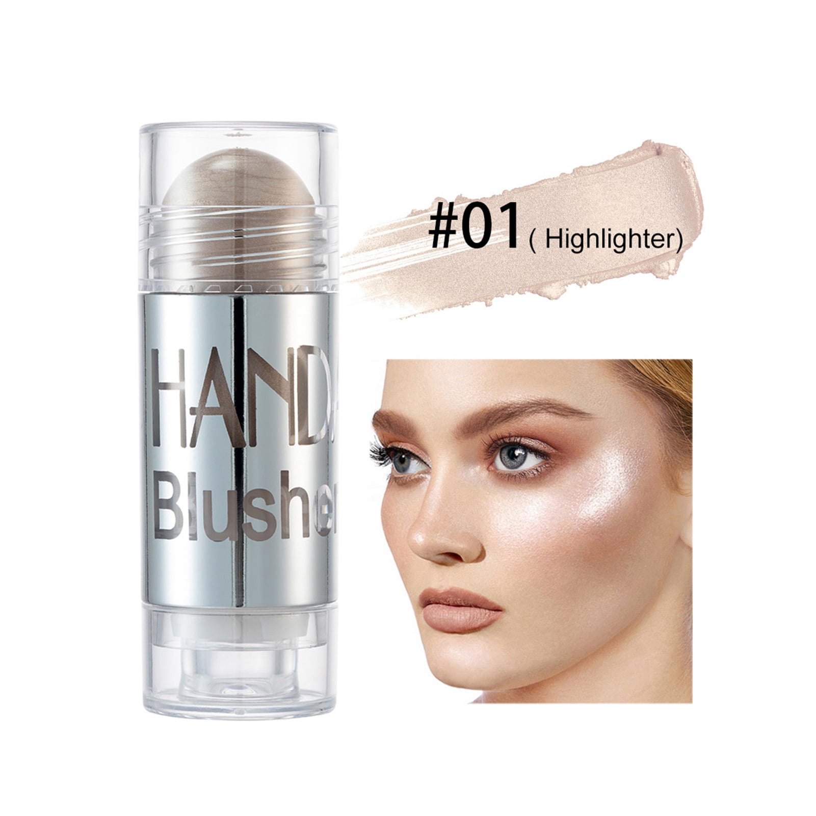 Makeup Stick Conceal and Contour Blush Pink Luxuriously Creamy