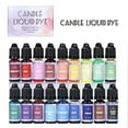 thumbnail image 2 of DOYOUNG 18-color Candle Making Liquid Dye Highly Concentrated Candle Making Candle Color Dye Candle Supplies Soy Wax Dye, 2 of 19