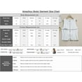 thumbnail image 3 of Amazhiyu Womens Pure Linen Sleeveless Button Down V Neck Crop Top Summer Causal Vest Waistcoat, 3 of 6