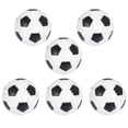 thumbnail image 3 of 6PCS Small Football Style Table Ball Foosball Hard Plastic Counterpart Game Children Toy, 3 of 8