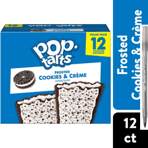 Pop-Tarts® Frosted Cookies and Creme Value Pack Toaster Pastries