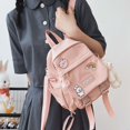 thumbnail image 2 of Mochila pequeña de doble uso multifuncional para mujer, mochilas escolares lindas para niñas adolescentes, Mini mochilas de viaje Kawaii para estudiantes Fivean unisex, 2 of 2