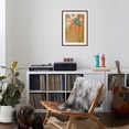 thumbnail image 4 of Art.com Rosathoria 1 Art Print by Rex Ray, Brown Frame Wall Art, 21" x 29", 4 of 5