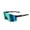 Persian Blue-Green Lens / Black Frame, variant on Photochromic Shield Sport Unisex Sunglasses, Blue, 1 Pack Sunglasses