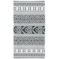 thumbnail image 2 of SAFAVIEH Augustine Willoughby Southwestern Area Rug, Black/Cream, 4' x 6', 2 of 10