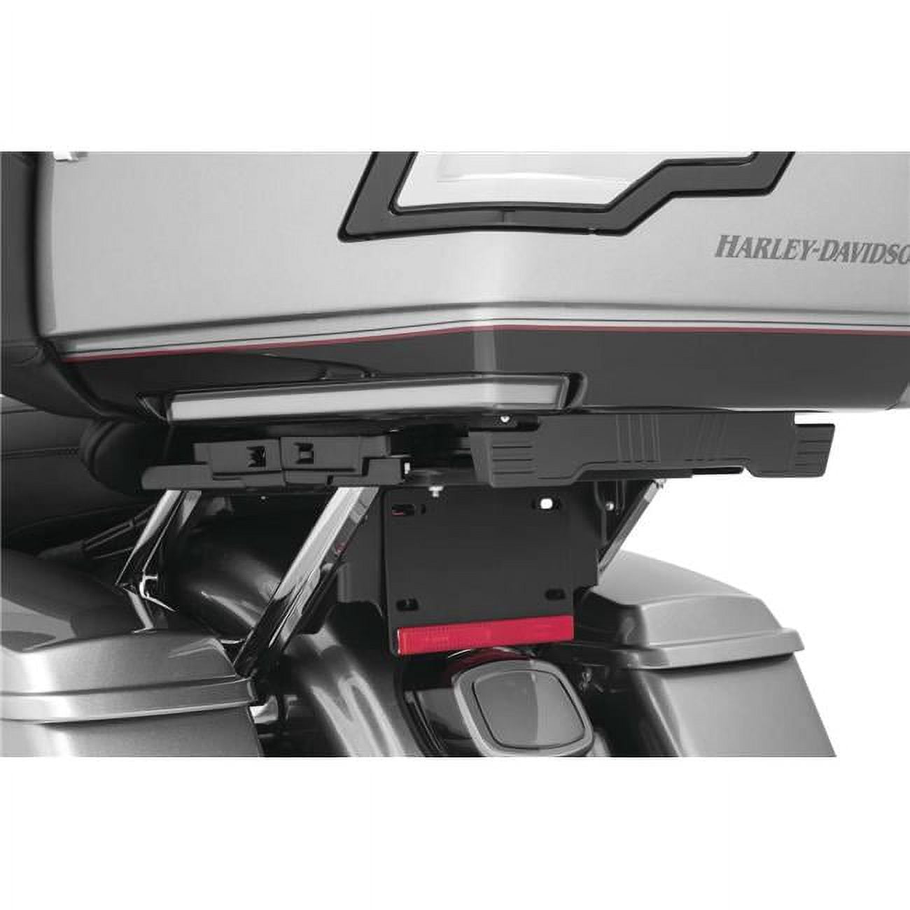 Kuryakyn 8789 Adjustable Tour-Pak Relocator for 2014 Harley-Davidson Electra Glide