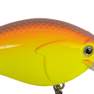 (2 pack) Ozark Trail 3/8-Ounce Square Bill Crankbait Fishing Lure - Hot Brown