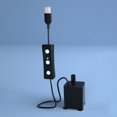 thumbnail image 2 of MYG USB water pump household silent small rockery fountain circulation booster pump, 2 of 6