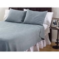 thumbnail image 2 of Saro Matelass  Bedding 3 Piece Coverlet Set, 2 of 2