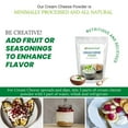 Z Natural Foods Cream Cheese Powder