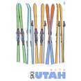 thumbnail image 4 of Skis in Snow, Alta, Utah (1000 Piece Puzzle, Size 19x27, Challenging Jigsaw Puzzle for Adults and Family, Made in USA), 4 of 4