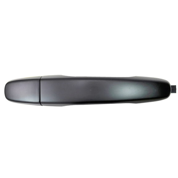 PT Auto Warehouse GM-3380P-FRK - Outer Exterior Outside Door Handle, Primed Black - without Keyhole, Passenger Side Front Fits select: 2008-2009 PONTIAC G8