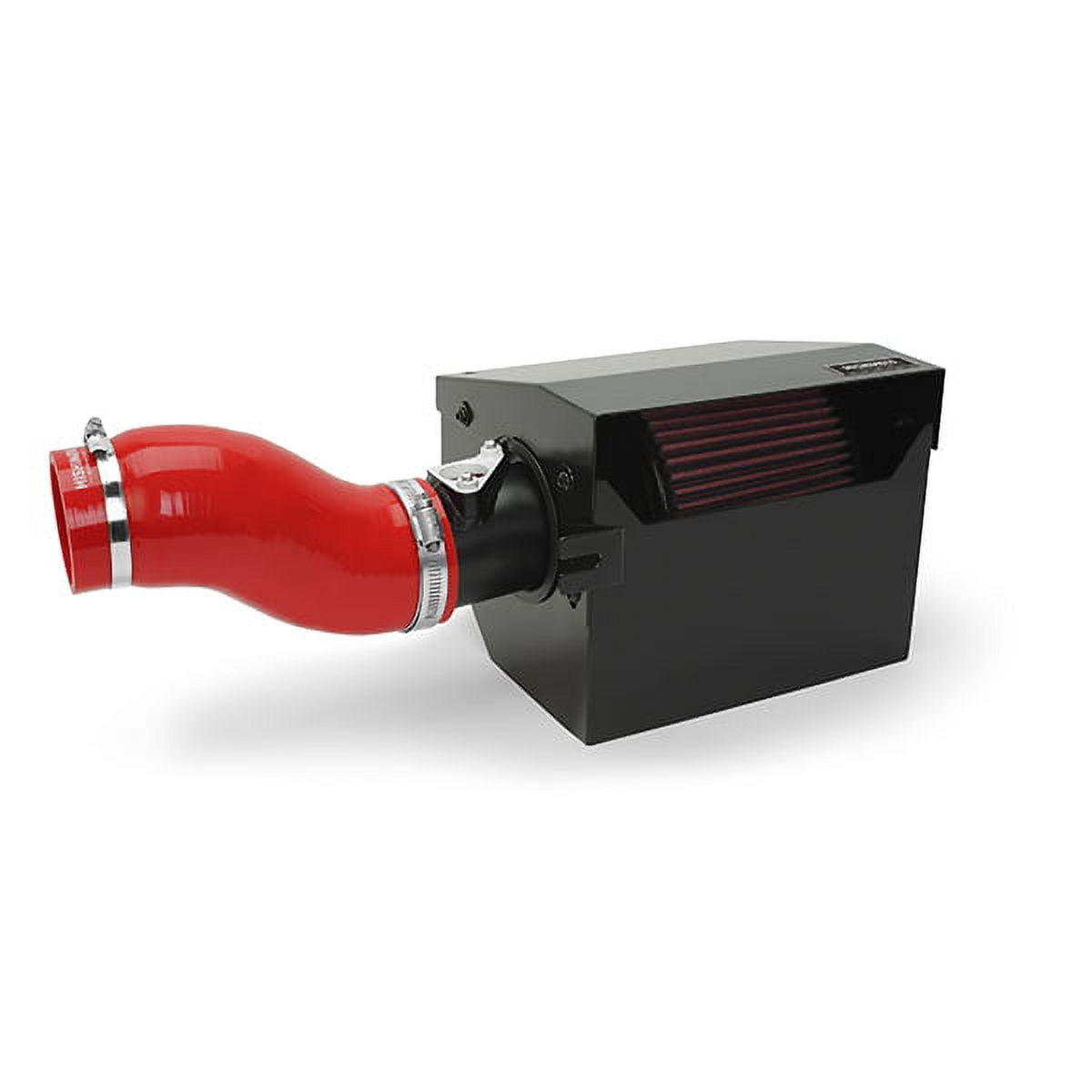 Mishimoto MMAI-CIV-16RD Performance Air Intake Compatible With Honda Civic 1.5 Turbo 2016-2021 Red