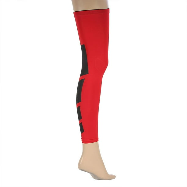 Mgaxyff Calf Compression Sleeve,3 Colors M/L Elastic Antislip Long
