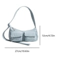 thumbnail image 3 of Bolso Bandolera Nailon Gran Capacidad A La para Mujer Viajes Al Aire Libre, 3 of 9